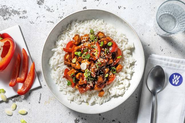 Sweet Sticky Chicken