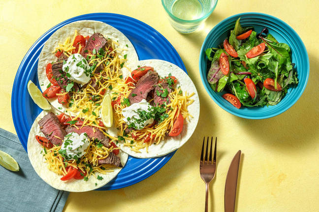 Carne Asada Steak Tacos
