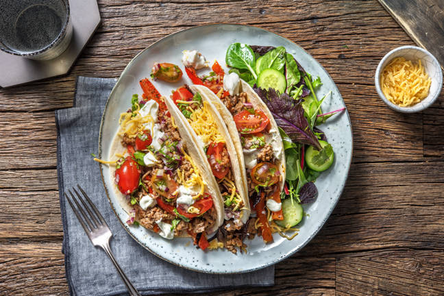 Southwestern-Style Pork Tacos
