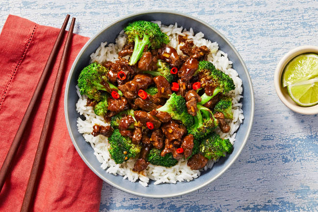 Teriyaki Beef and Broccoli