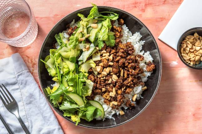Thai Larb Style Pork Salad