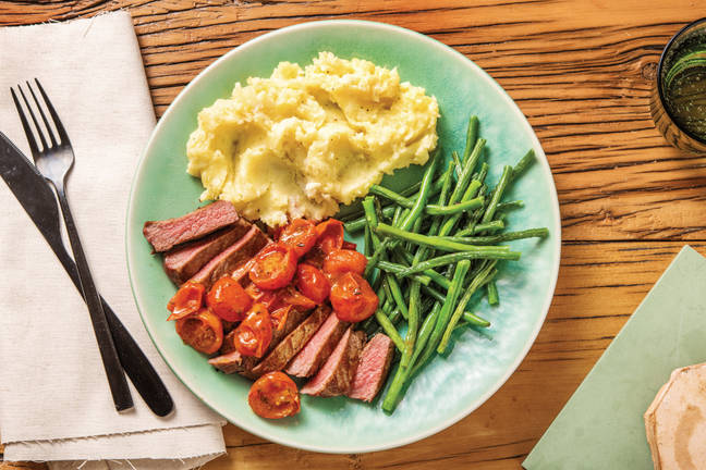 Thyme Beef Rump & Parsnip Mash