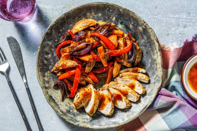 Thyme Roast Chicken
