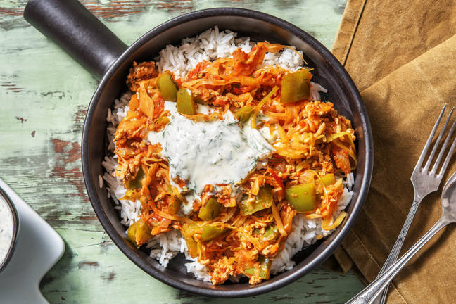 One-Pot Turkey Cabbage Roll
