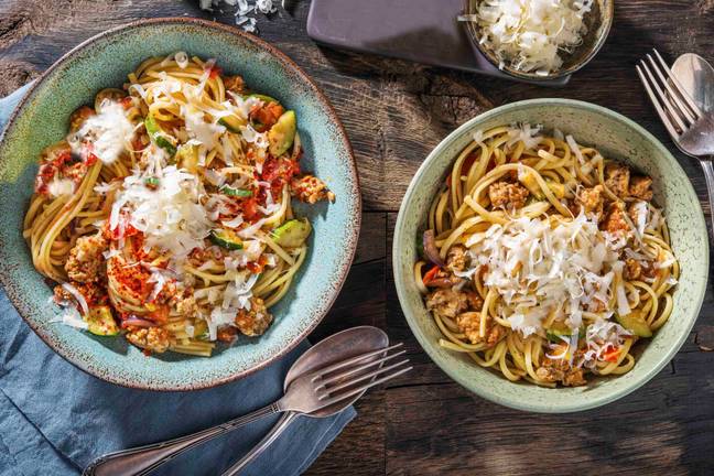 Pork Linguine