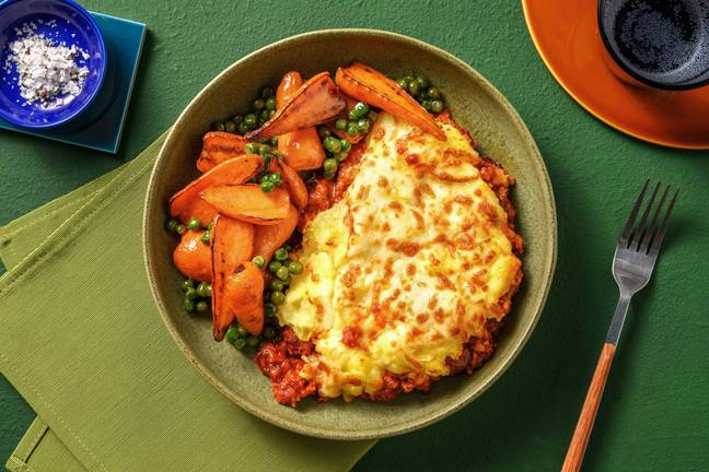 Ultimate Cheesy Lamb Shepherd's Pie