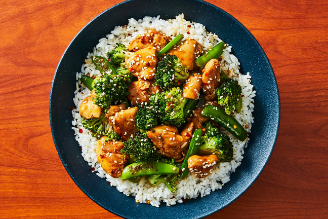 Sweet Soy Chicken Stir-Fry