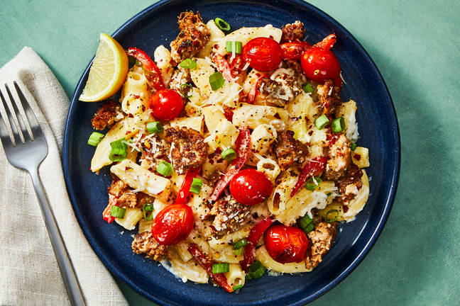 Italian Sausage & Fresh Rigatoni Pasta