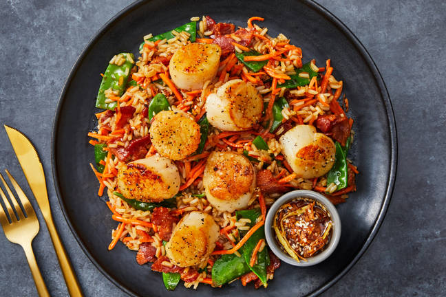 Homemade Ginger Chili Crisp & Scallops