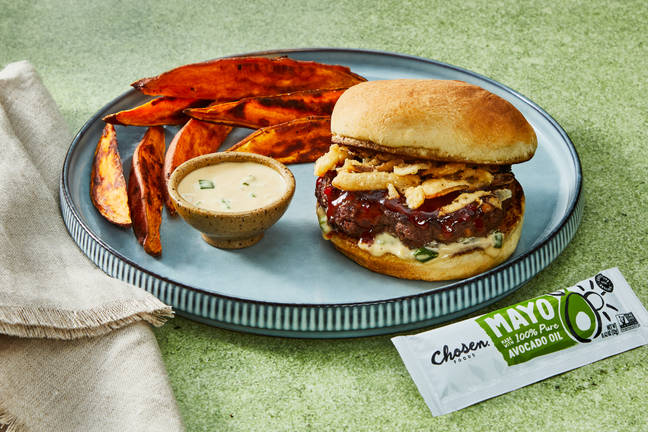 Sweet Thai Chili Burgers