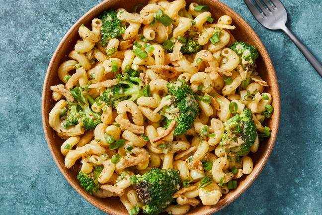 Broccoli Cheddar & Jalapeño Cavatappi