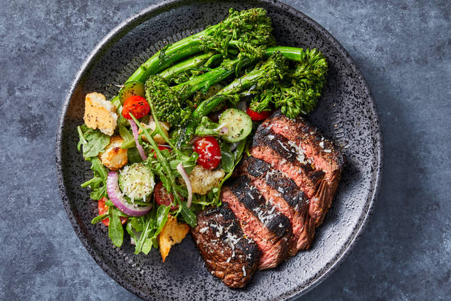 Italian-Style Steak & Roasted Baby Broccoli