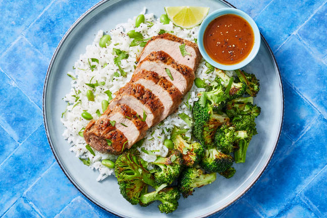 Sweet Thai Chili Pork Filet