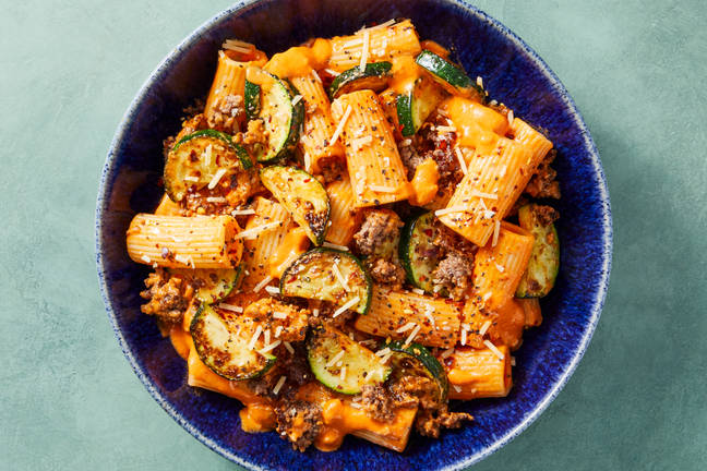 Pork Sausage Rigatoni Rosa