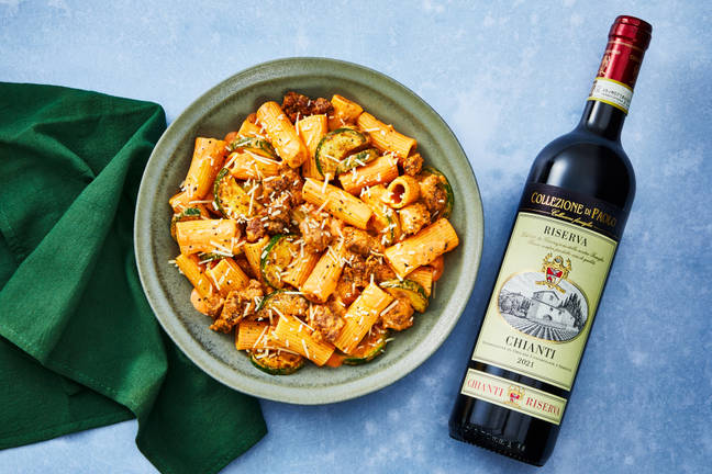 Pork Sausage Rigatoni Rosa