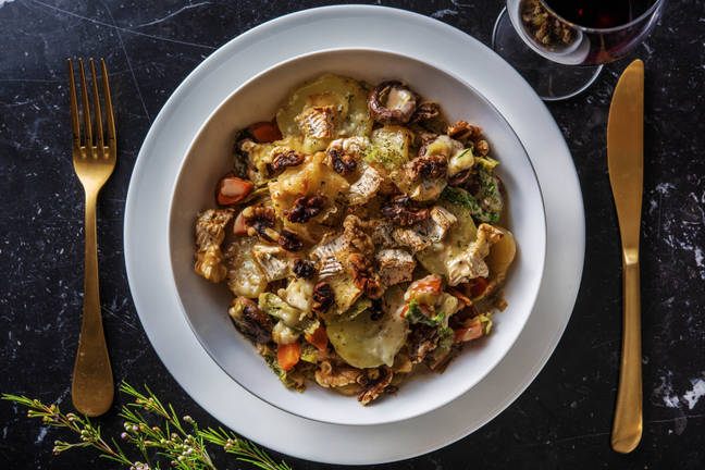 Camembert and Truffle Hot Pot