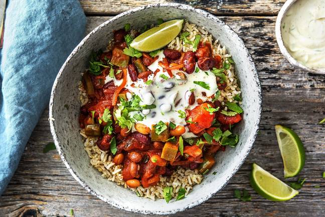 Veggie Chilli