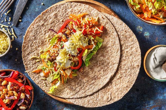 Veggie Fajitas