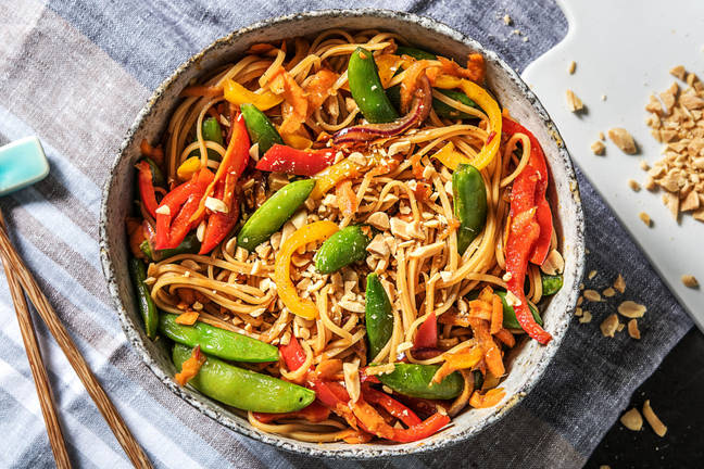 Veggie Noodle Stir-Fry