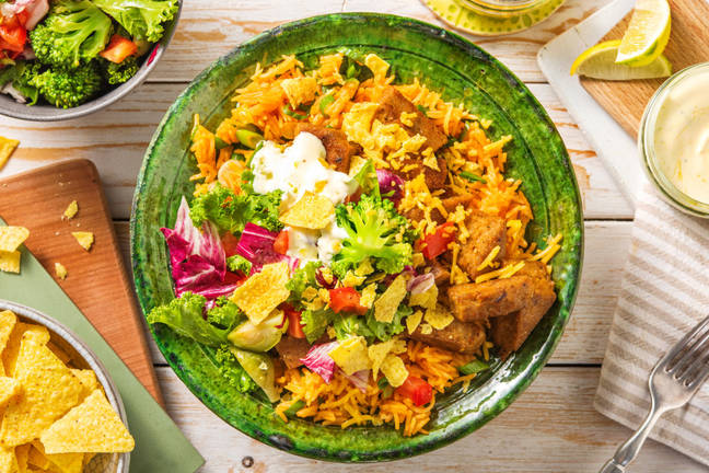Veggie Taco Bowl