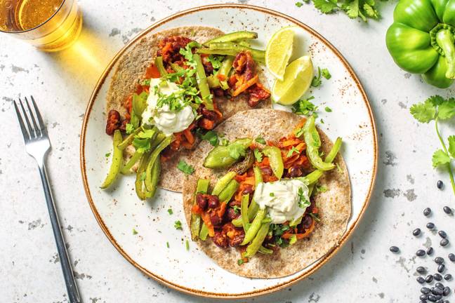 Veggie Tostadas