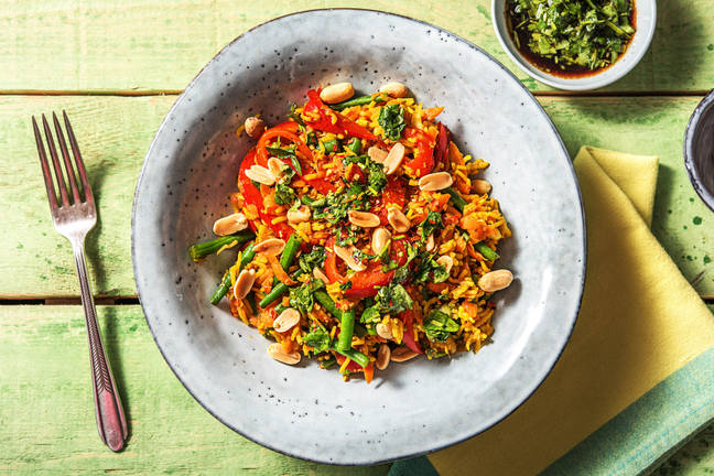 Indonesian Inspired Rice