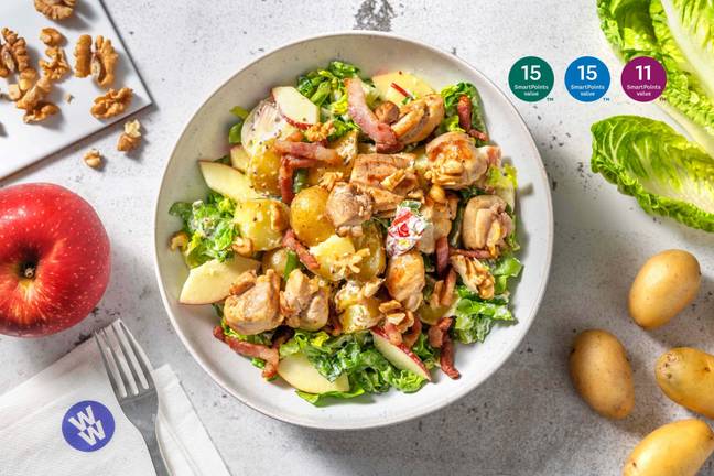 Waldorf Style Salad