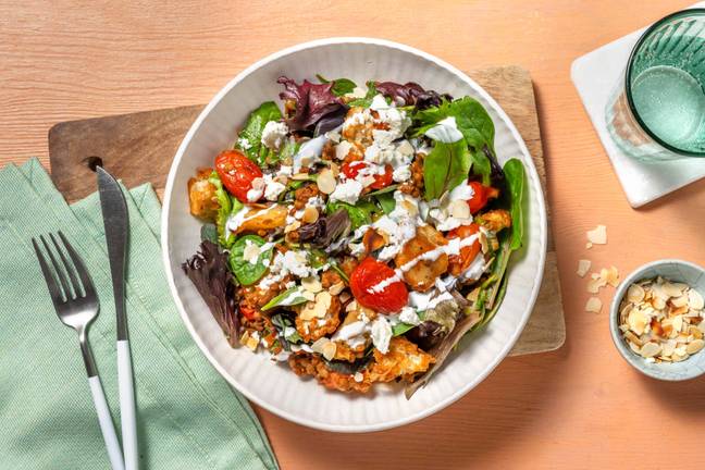 Warm Roasted Tomato and Lentil Salad