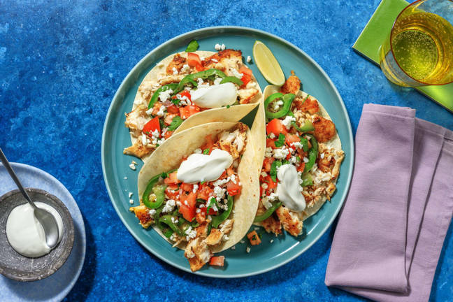 Tacos de tilapia