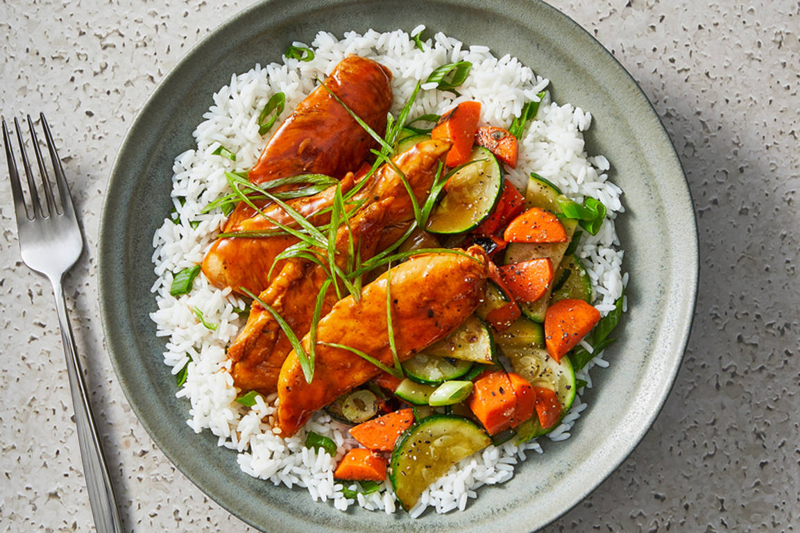 Spicy Korean-Style Chicken