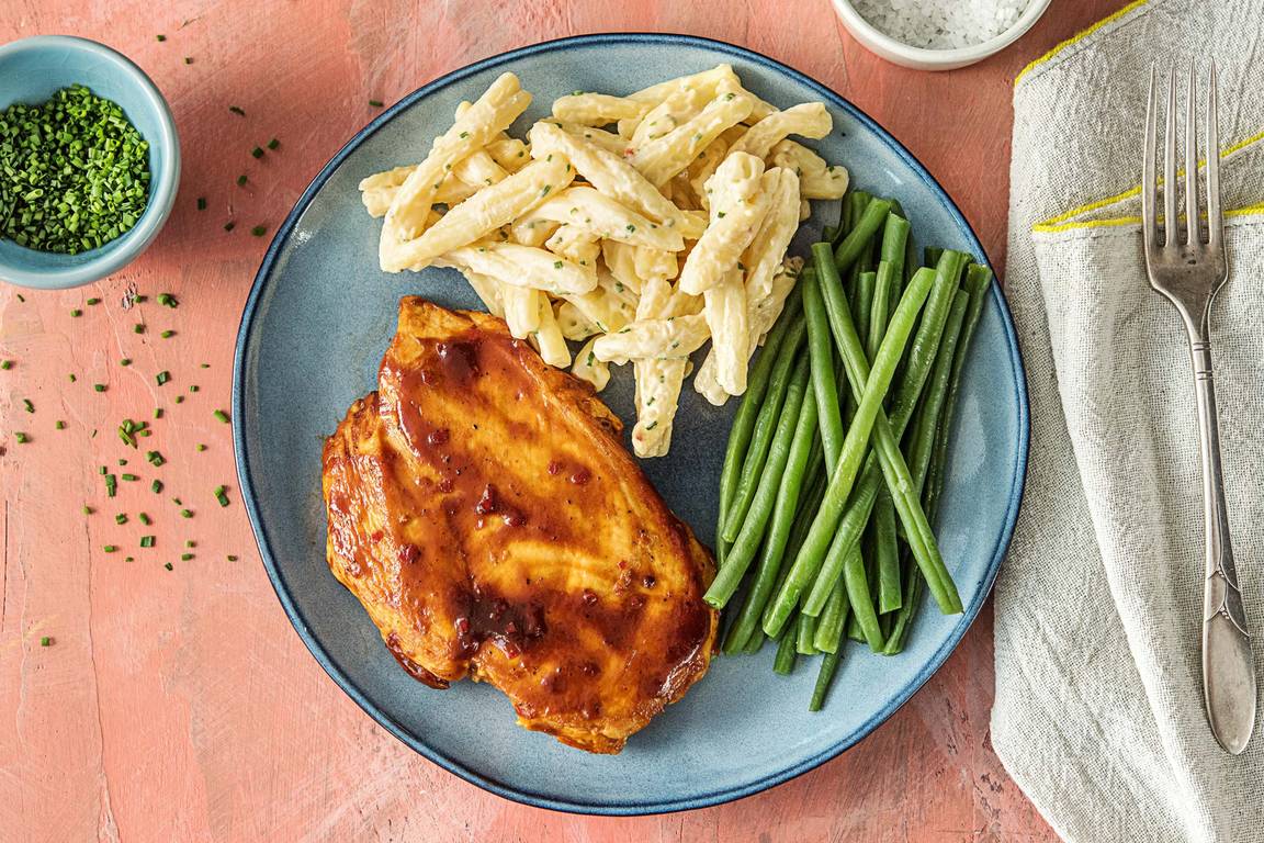 Carolina Barbecue Chicken