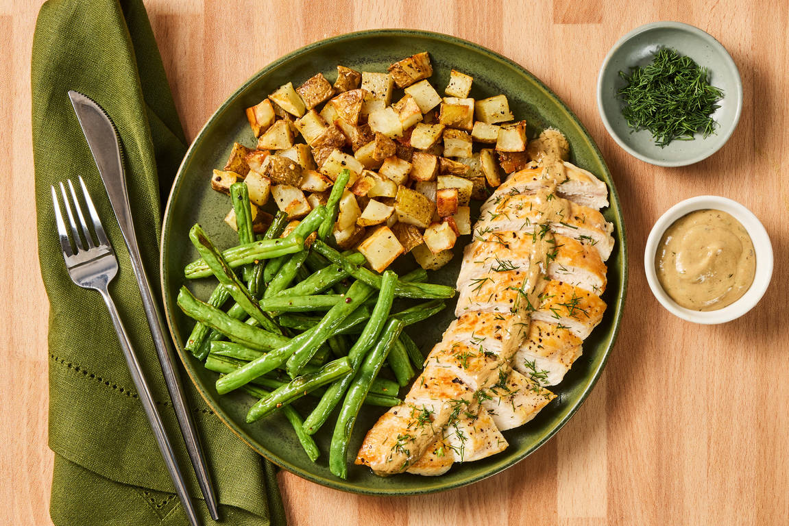 Creamy Dijon Dill Chicken