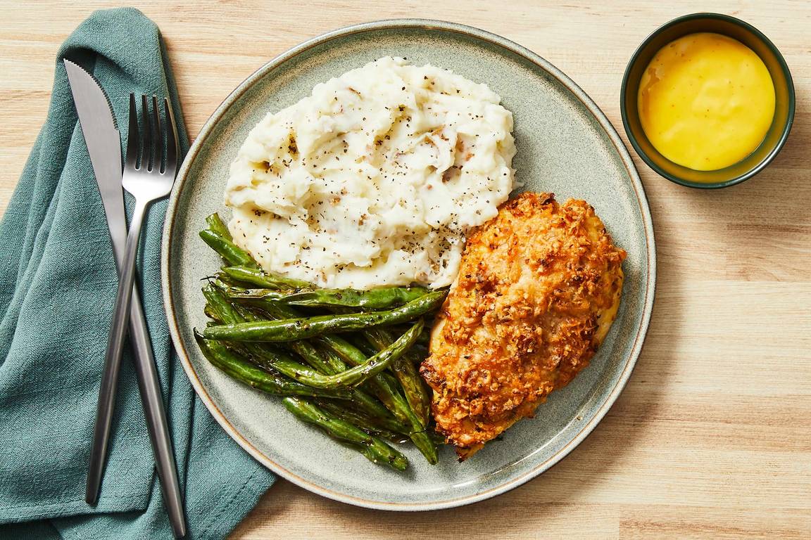 Onion Crunch Chicken