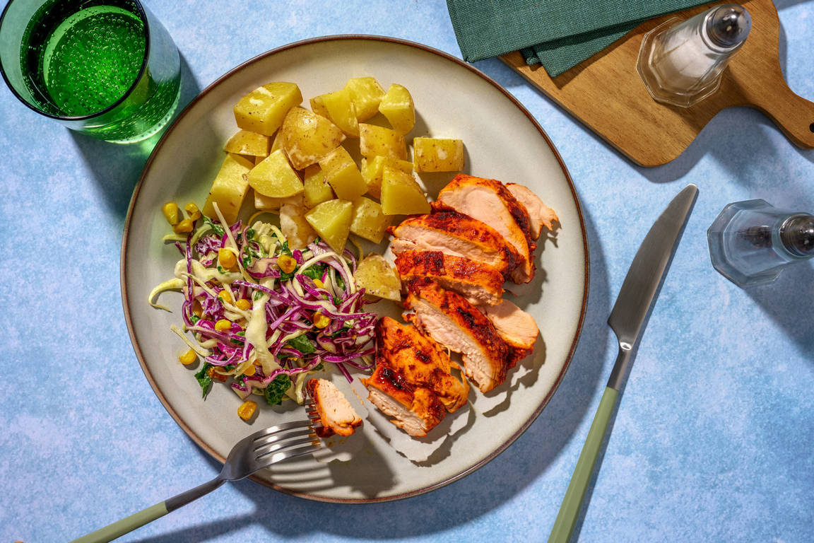 Peri-Peri Chicken & Ranch Potato Toss