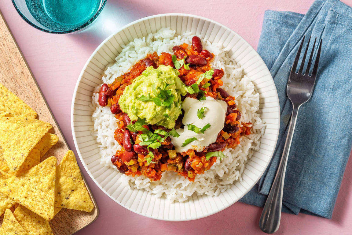 Chili sin carne 