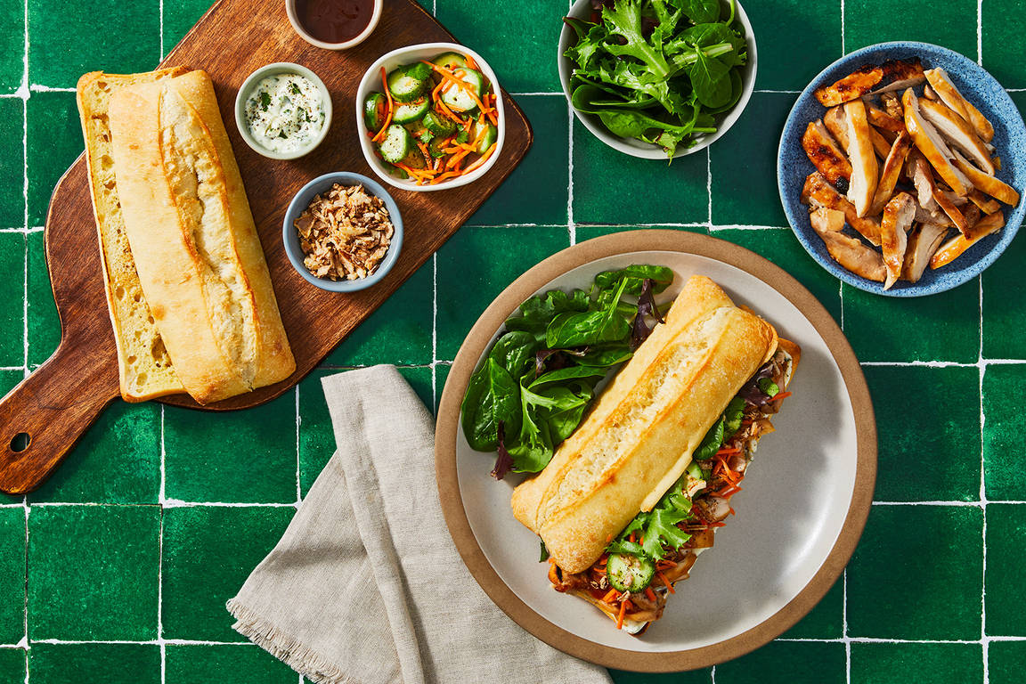 Chicken Banh Mi Bar