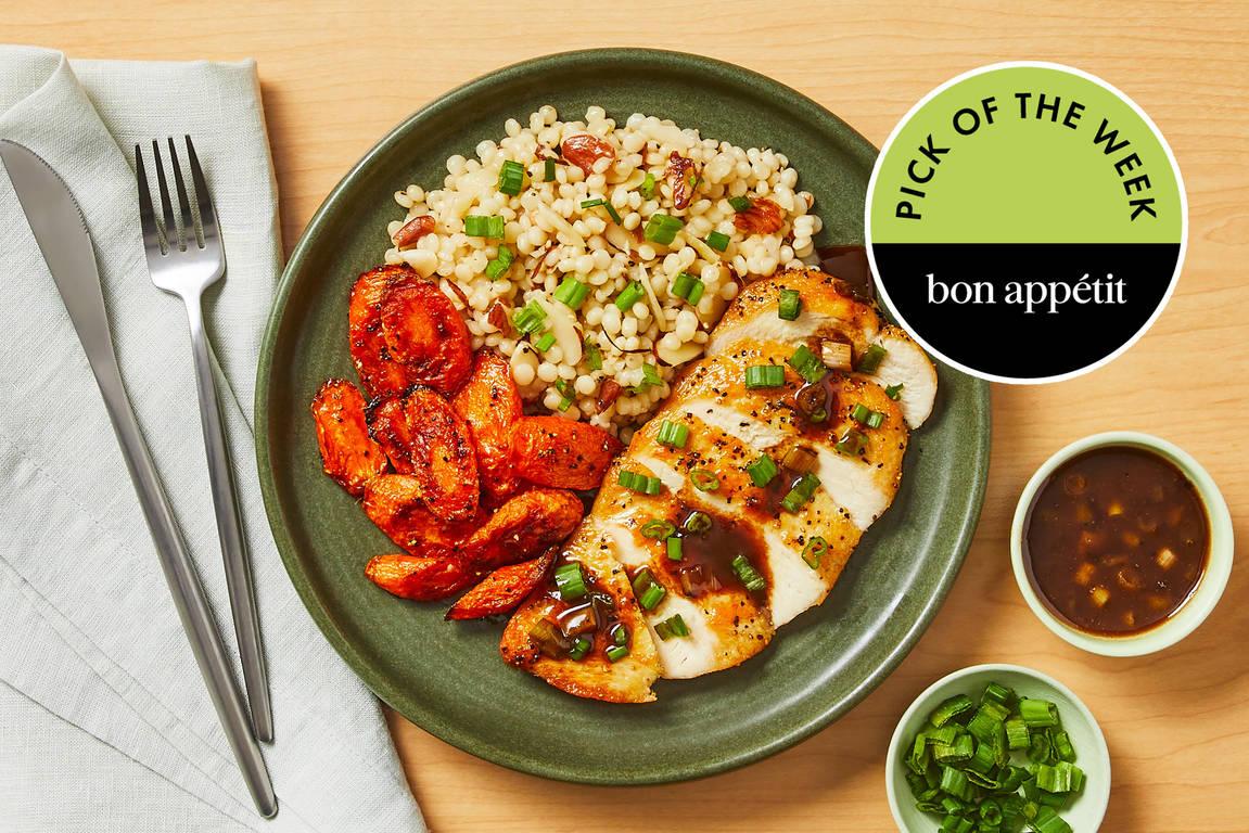 Cherry Balsamic Chicken