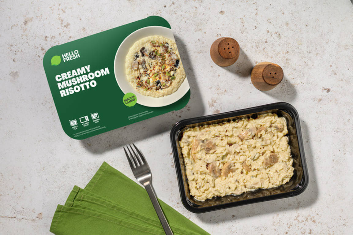 Risotto d'hiver aux champignons