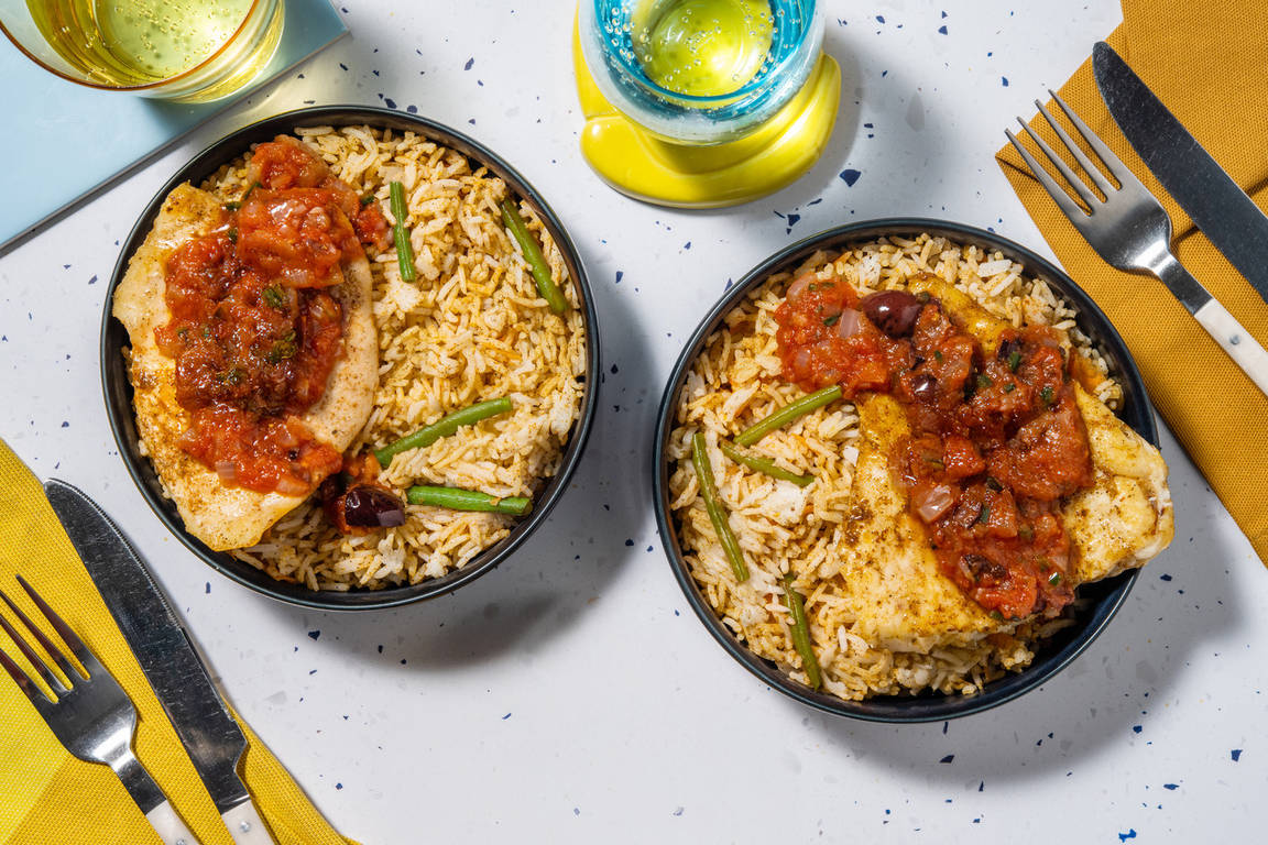 Mexikanskinspirerad kolja