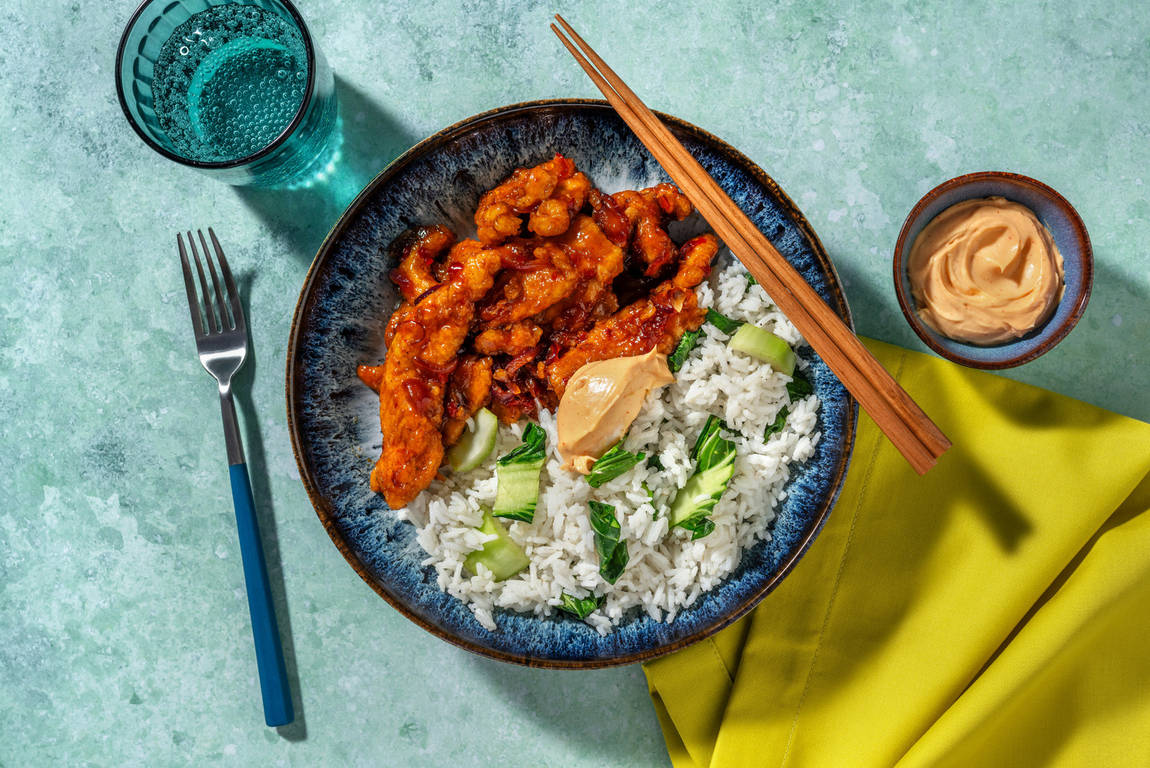 Rask krydret chilikylling