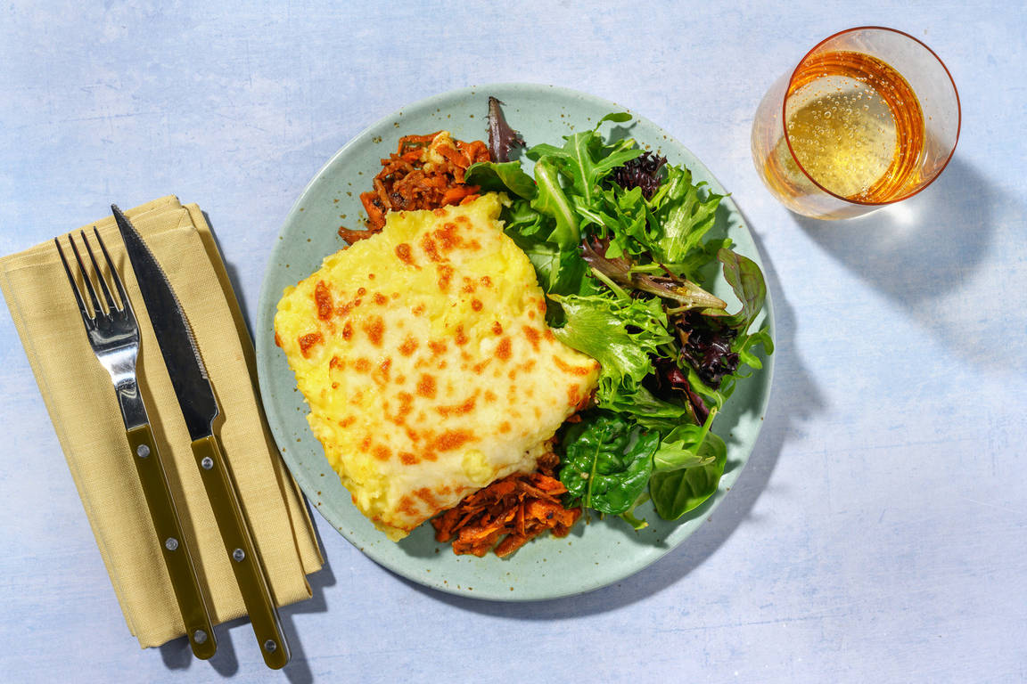 Shepherd's Pie au porc effiloché