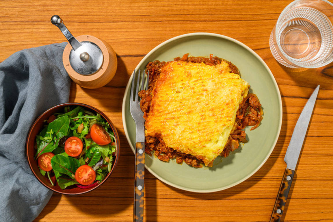 Smokey Beef & Caramelised Onion Pie