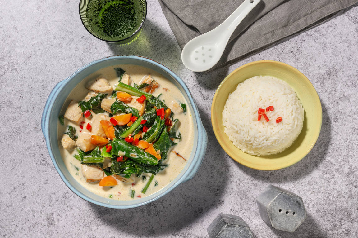 Viet-Style Lemongrass Chicken & Coconut Curry