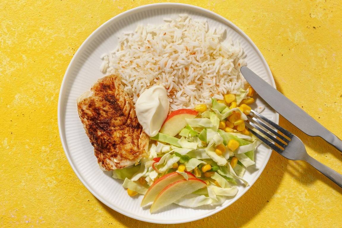 Buntbarsch nach Karibischer Art