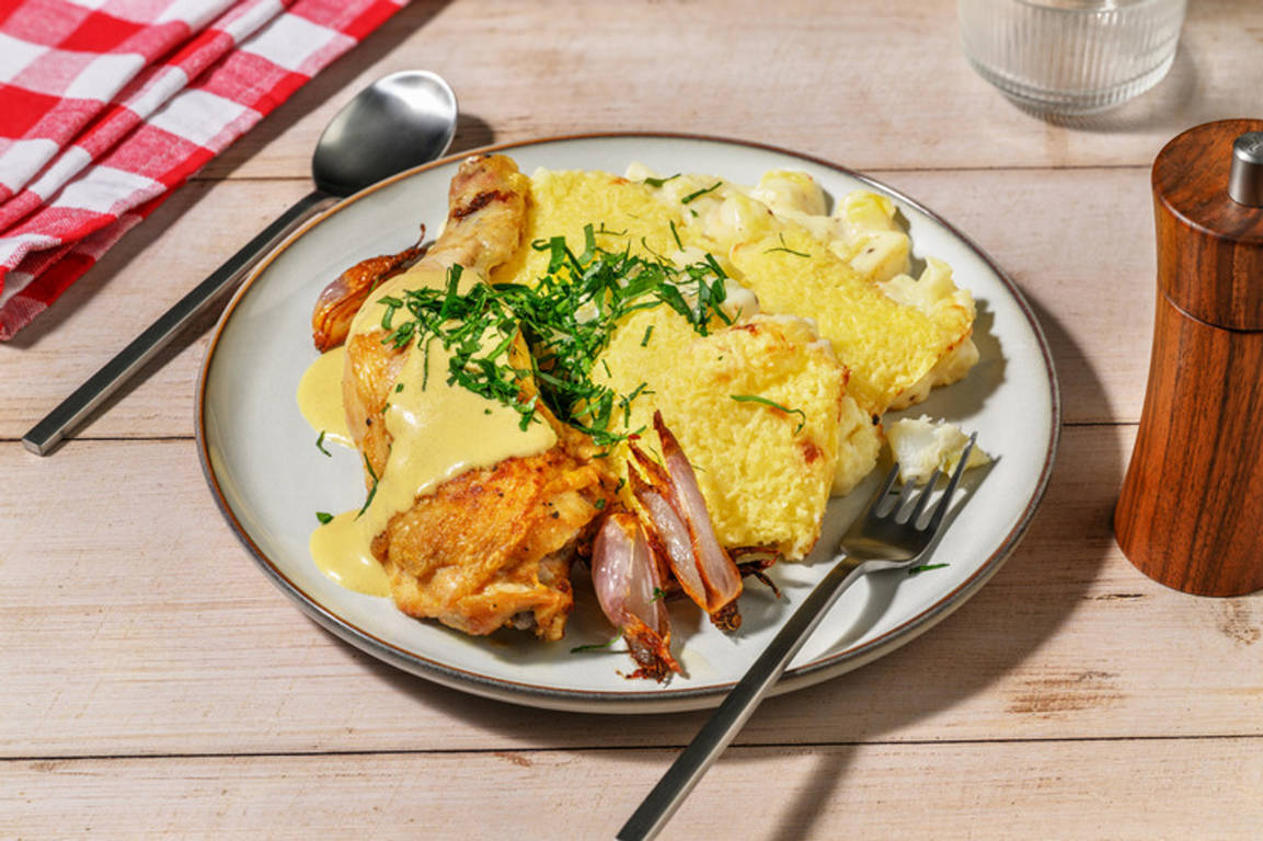 L'indémodable cuisse de poulet rôtie