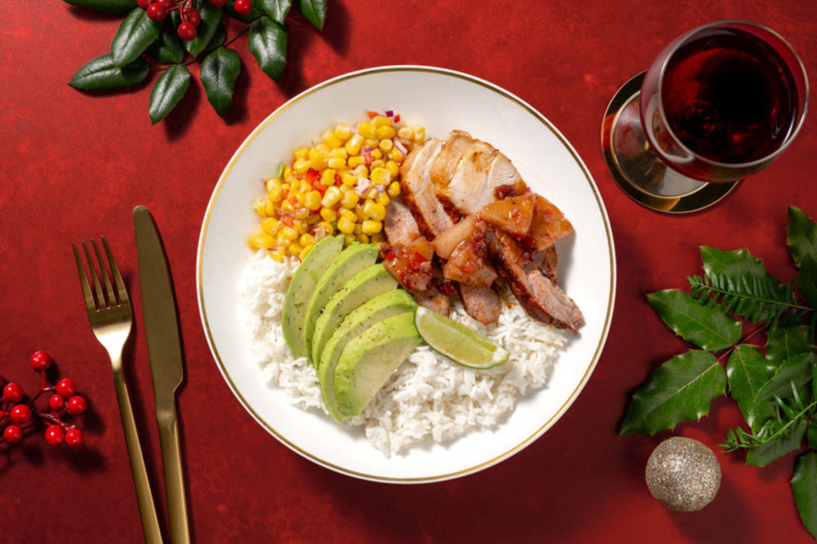 Christmas Peri Peri Pork Roasting Joint