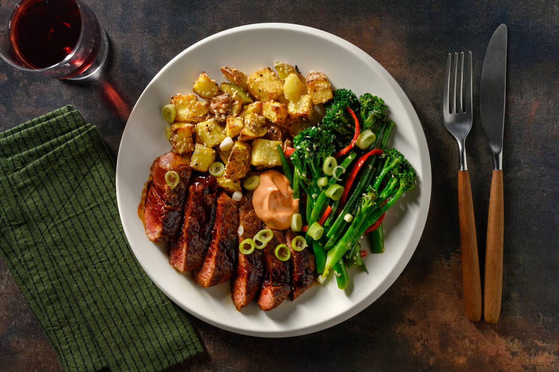 Korean Inspired 21 Day Aged Sirloin Steak