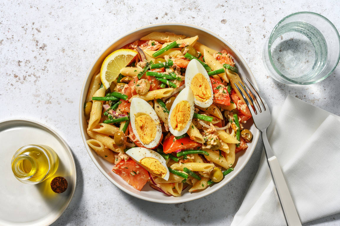 Pasta Niçoise