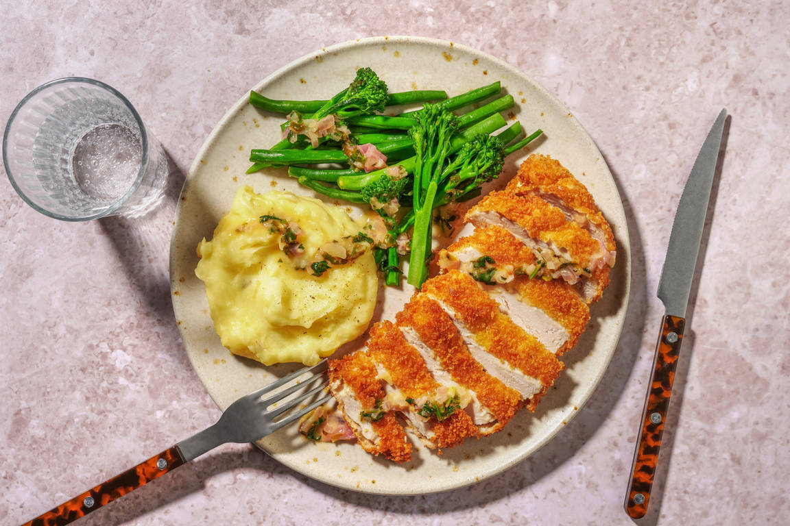 Crispy Chicken in Roasted Garlic Butter Sauce