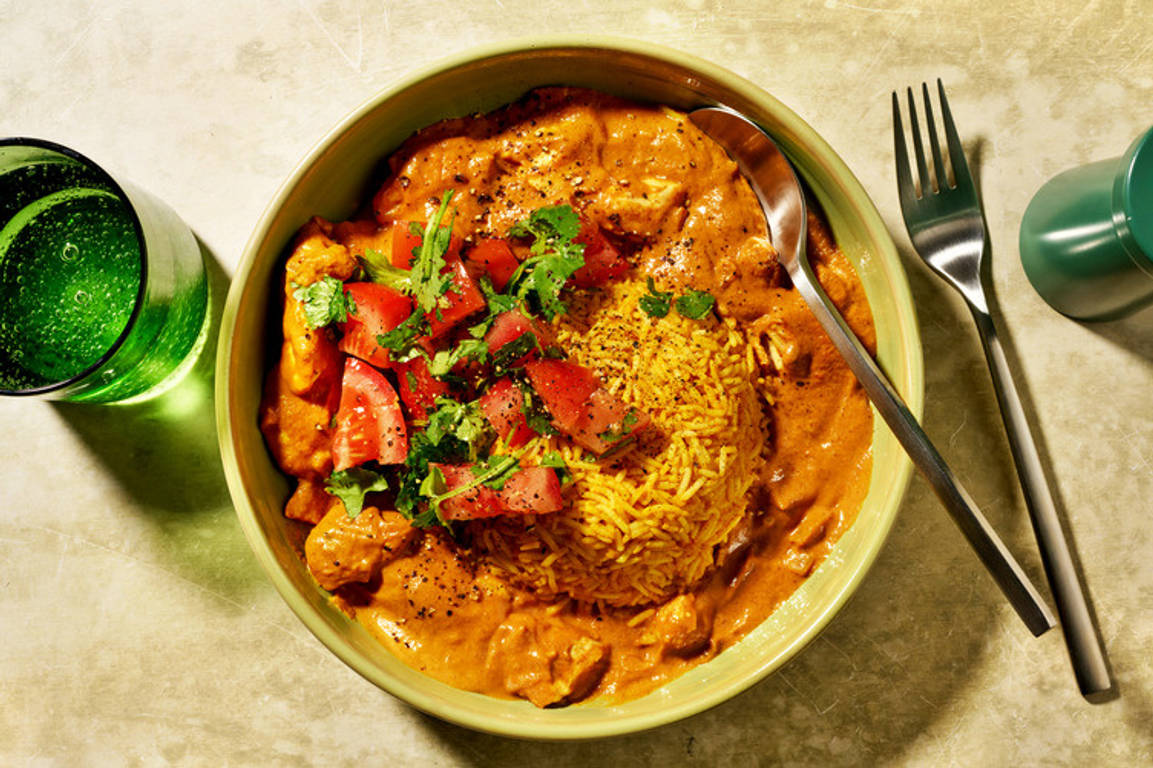 Creamy Cashew Chicken